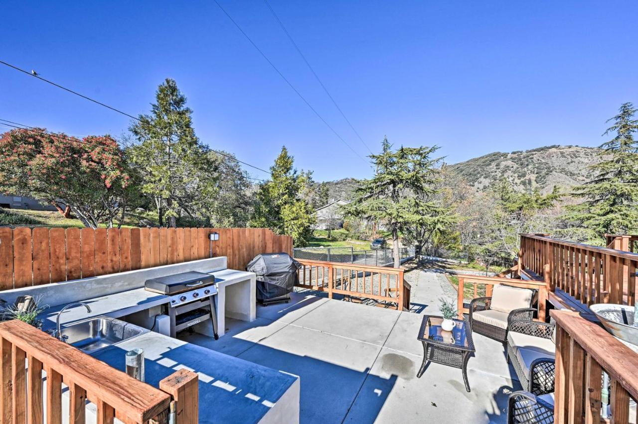 Inviting Julian Home With Scenic View And Hot Tub ภายนอก รูปภาพ