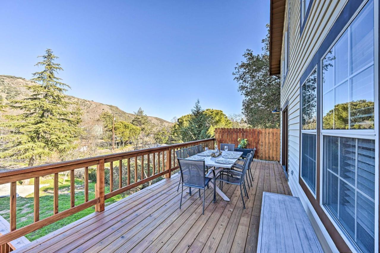 Inviting Julian Home With Scenic View And Hot Tub ภายนอก รูปภาพ